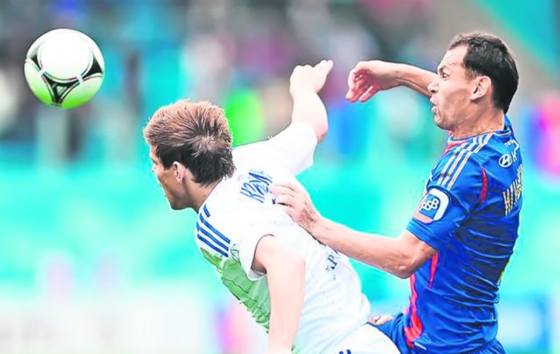 Antrenorul Dan Petrescu a câştigat ieri un nou derby în capitala Rusiei: Dinamo a bătut-o pe ŢSKA