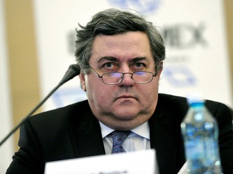 Ionuț Purica, fost președinte al Agenției Nucleare din România | Foto: Agerpres