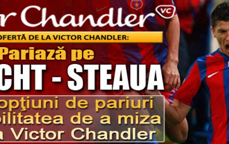 Fc Utrecht vs Steaua Bucuresti - pariază la Victor Chandler