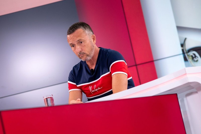 Mihai Stoica, în studioul GSP