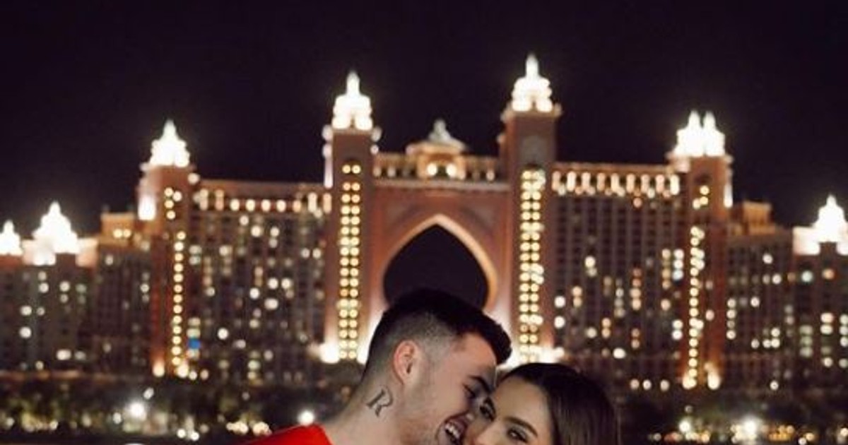 Alexia Eram și Mario Fresh în Dubai