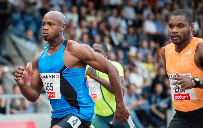 Sprinterul Asafa Powell, cea mai bună performanță mondială a anului