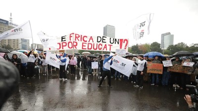 Protest studenți Piața Victoriei