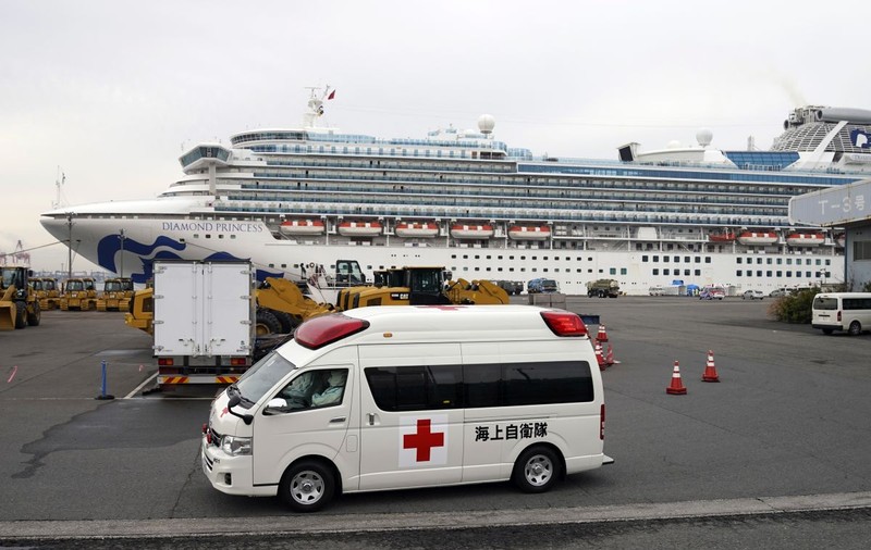 Expert în boli infecțioase, care a inspectat Diamond Princess: ”Vaporul era complet inadecvat. Coronavirusul putea fi peste tot”