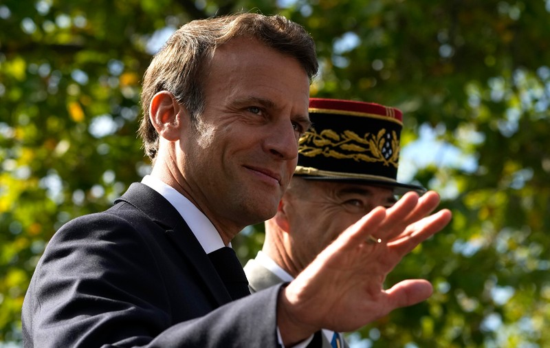 Macron anunță că Franța trebuie să se mobilizeze pentru închiderea totală a robinetului de gaz rusesc