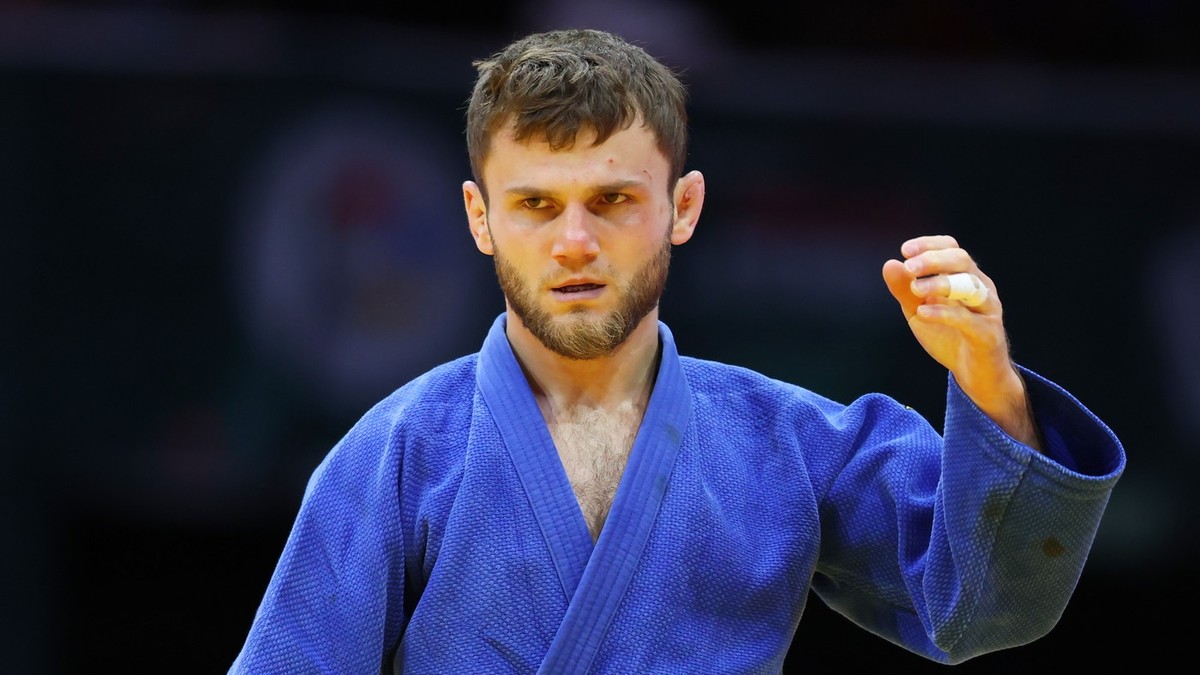 Judocanul rus de origine cercheză Aiub Bliev Foto: Profimedia