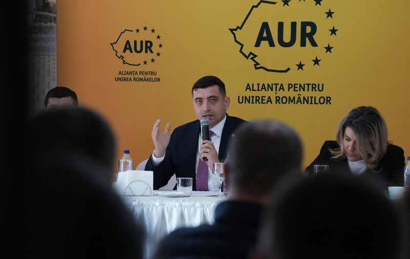 AUR a decis să susțină candidatura lui Călin Georgescu la alegerile prezidențiale din mai