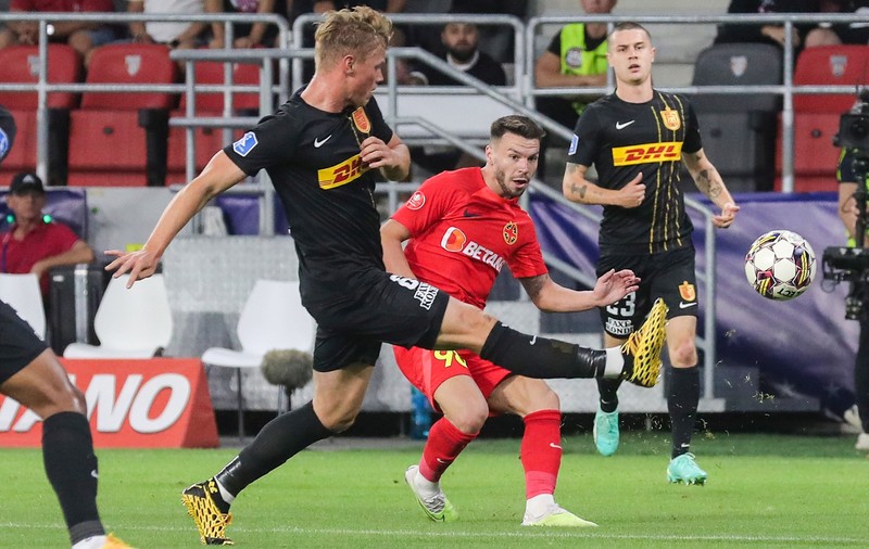Turul III preliminar din Conference League: Farul a învins clar, FCSB și Sepsi au scos doar remize