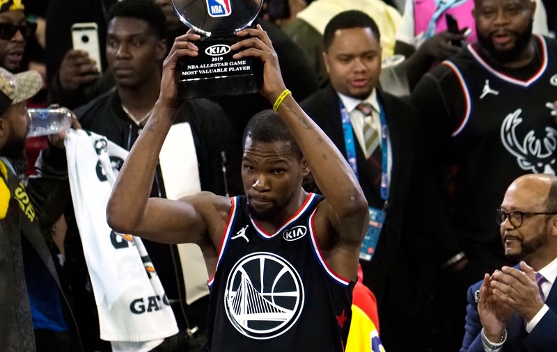 Lovitură în NBA: Kevin Durant a plecat la Brooklyn Nets
