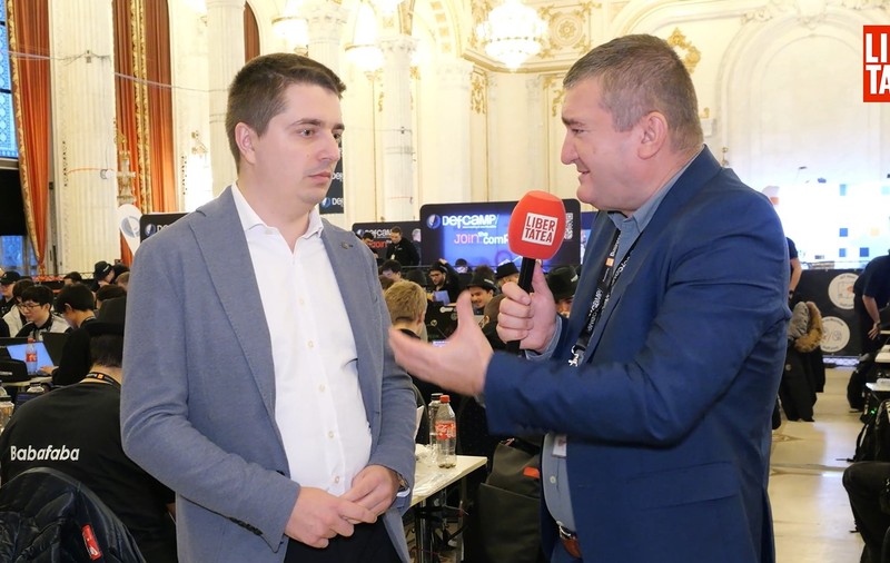 Andrei Avădănei despre DefCamp: Un „Champions League” pentru zona de cybersecurity