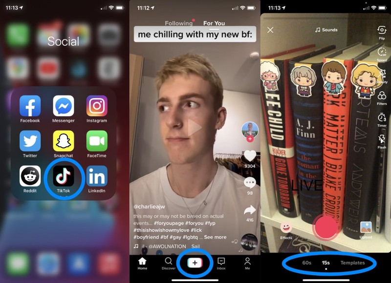Cum faci un „live” pe TikTok
