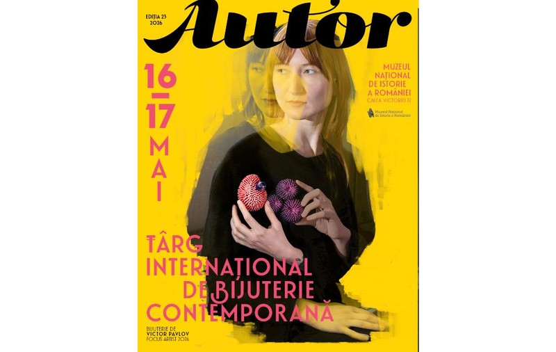 AUTOR 2026, Târgul Internațional de Bijuterie Contemporană, lansează AUTOR Paper, noul proiect editorial dedicat bijuteriei contemporane