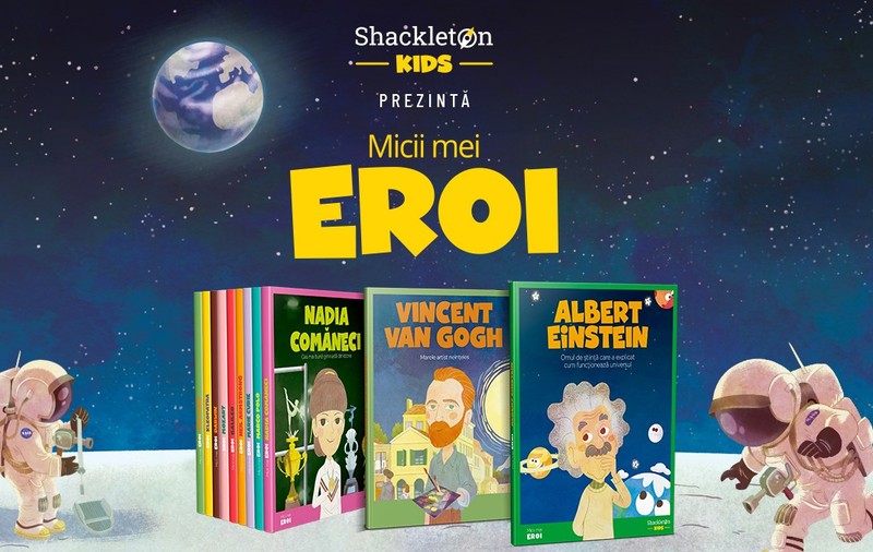 Colecția de cărți „Micii mei Eroi”