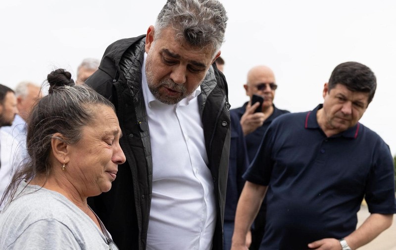 Măsurile anunțate de Marcel Ciolacu pentru sinistrați după inundațiile din Galați