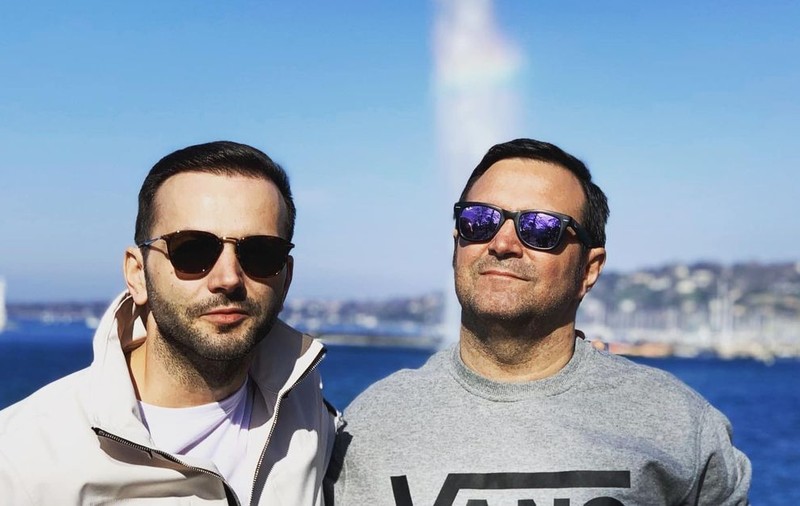 Cum au apărut Mihai Morar și Daniel Buzdugan alături de soțiile și fetele lor. „Toți acești 4 prunci împlinesc 18 ani anul ăsta”