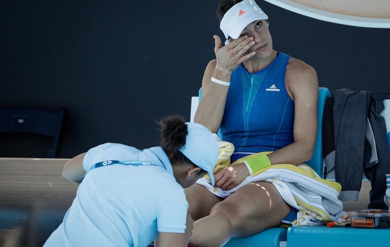 Cum a reacționat Andrea Petkovic după eliminarea de la Australian Open: “Mă bucur că am pierdut”