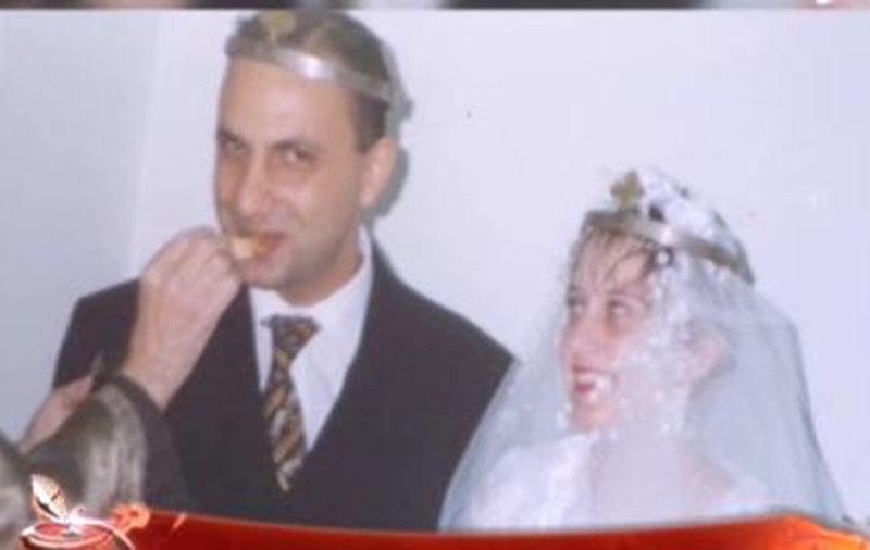 Simona Traşcă, imagini ÎN PREMIERĂ cu ea MIREASĂ! Soţul ei care a murit a A RENUNŢAT LA RELIGIE pentru ea! FOTO