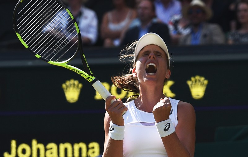 Johanna Konta aprobă decizia interzicerii lui Ilie Năstase la Wimbledon: ”Ce-am pățit în România a fost ceva teribil”