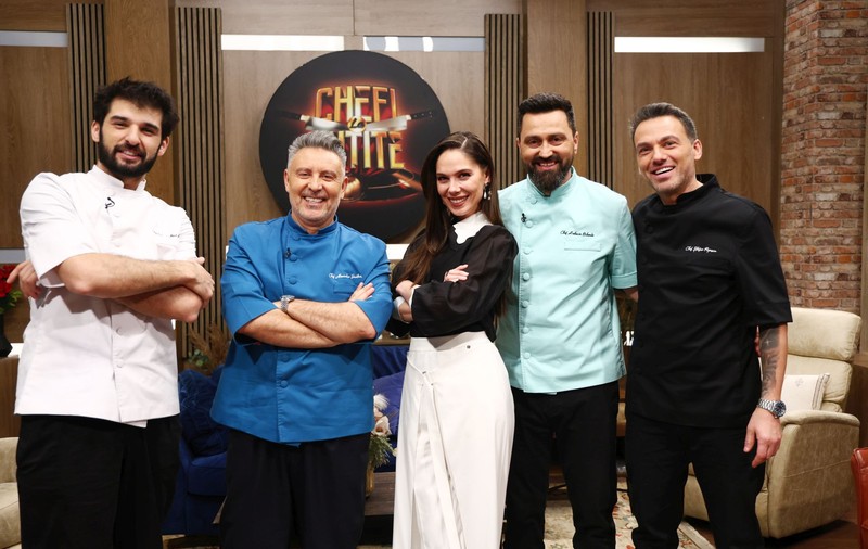 Au început filmările pentru „Chefi la cuțite”, sezonul 18. Anunțul făcut de Irina Fodor și cei patru jurați