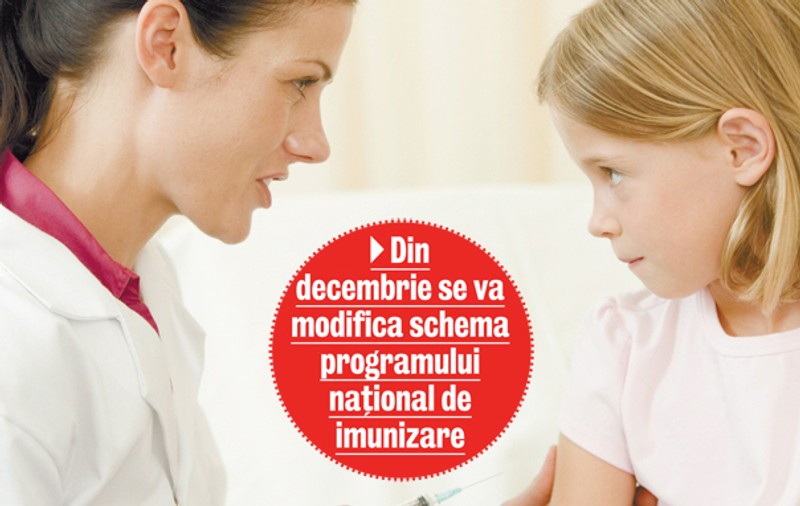 Când trebuie să îi vaccinaţi pe cei mici