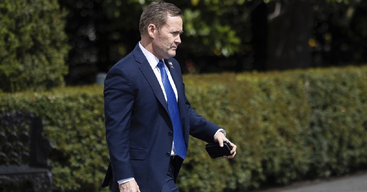 Mike Waltz, fostul consilier pentru securitate națională la Casa Albă Foto: Profimedia
