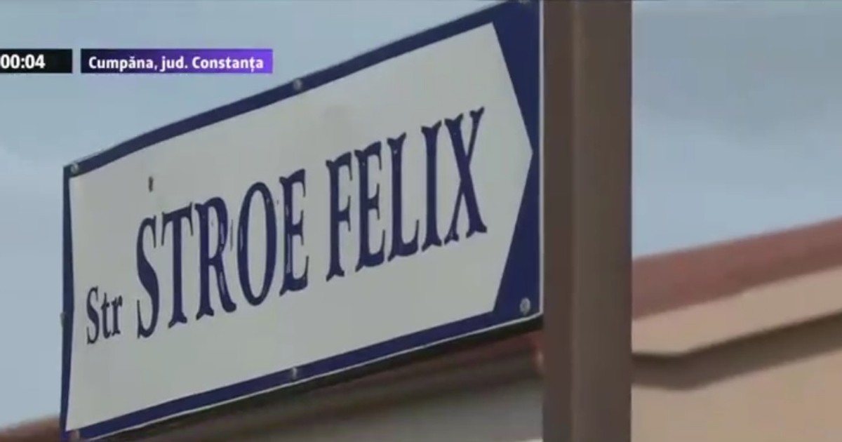 Felix Stroe are o stradă cu numele lui