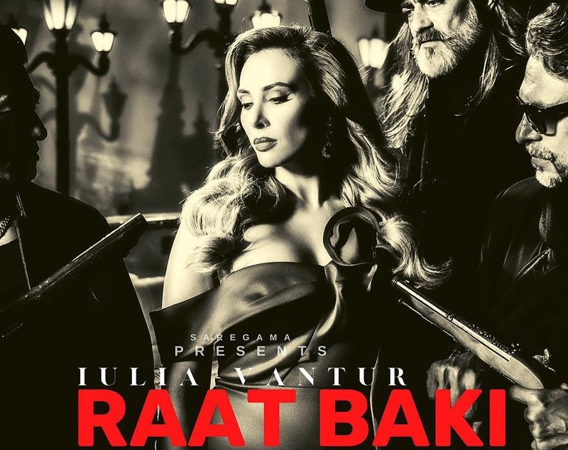 Iulia Vântur s-a transformat în războinică în cel mai recent videoclip muzical lansat în India. Are deja milioane de vizualizări