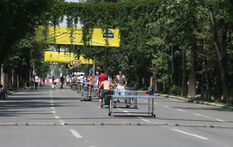 Bulevardul Kiseleff din Capitală închis de astăzi până duminică. Vezi motivul!