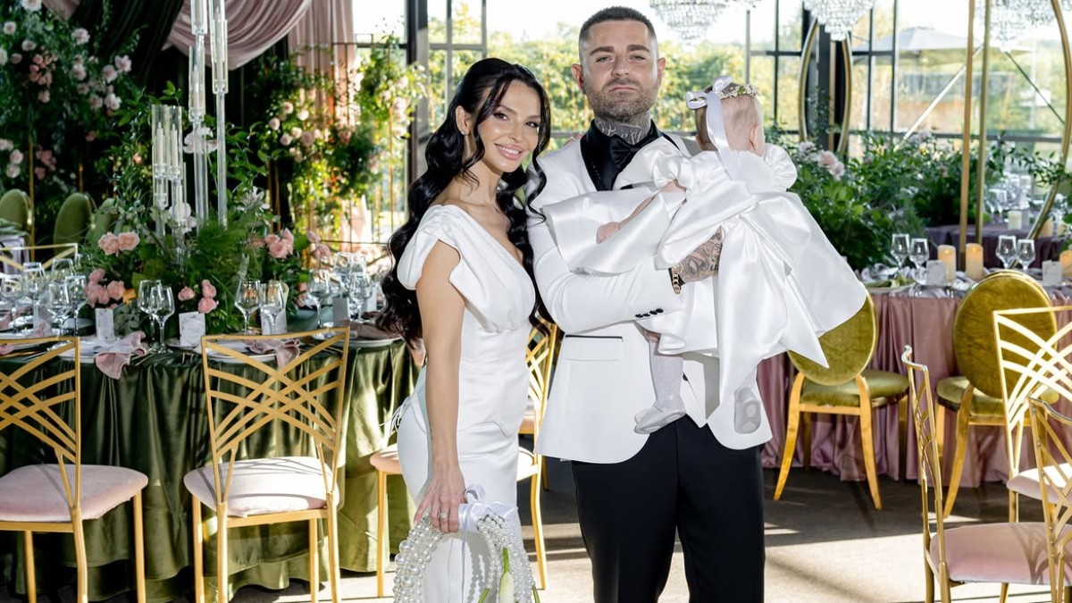 Imagini de la nunta Franciscăi și a lui TJ Miles