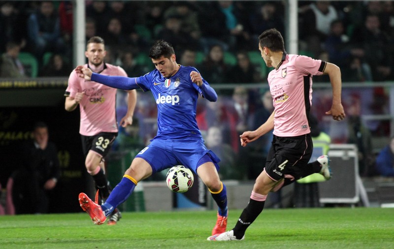 Juventus a câștigat cu rezervele la Palermo! Alvaro Morata a înscris un super-gol / VIDEO