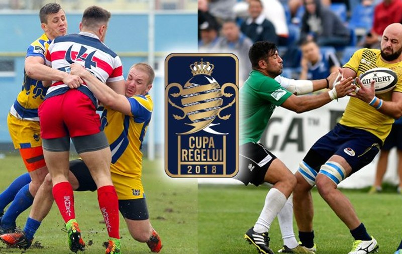 S-a decis finala Cupei Regelui 2018 la rugby. Meciul Steaua - CSM București se dispută sâmbăta viitoare