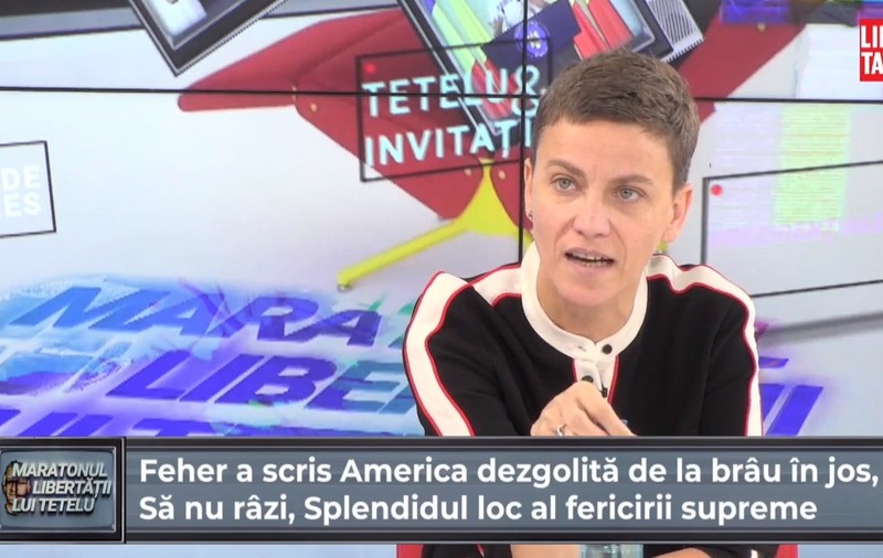 Cel mai ciudat vot acordat de un român! Ce spune Raluca Feher: "Are față de măcelar și poate să învârte doar la un proțap!"