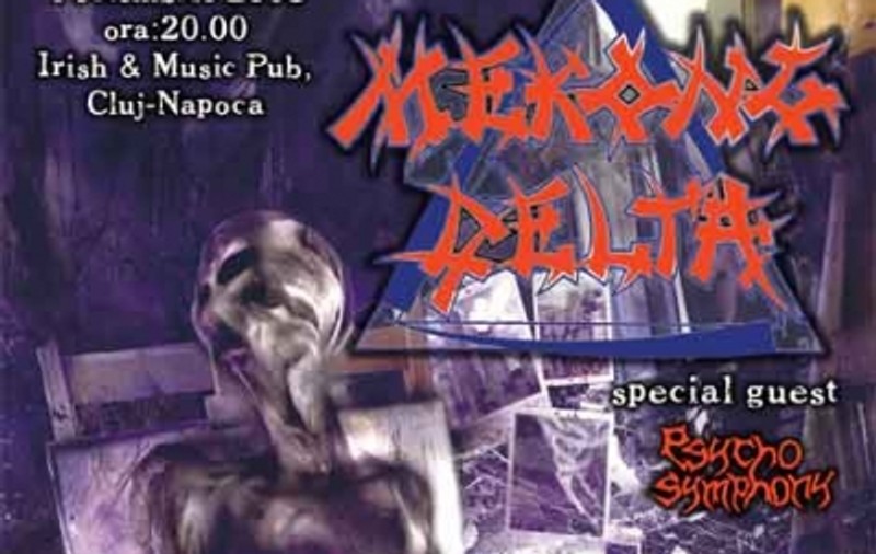 Concert Mekong Delta, la Bucuresti 