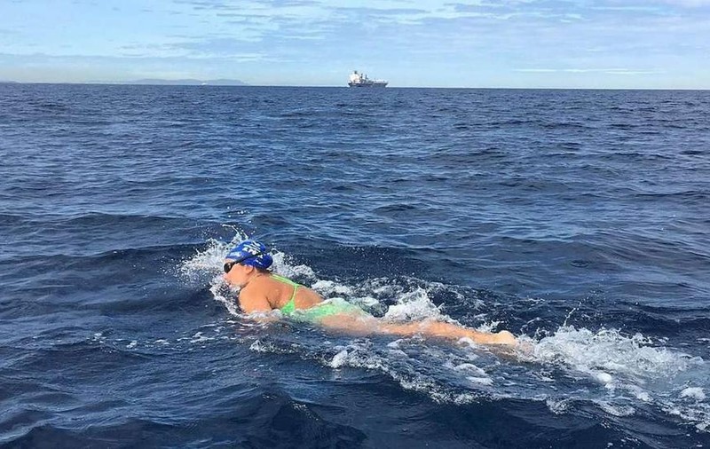 A fost stabilit un record mondial la traversarea înot a strâmtorii Gibraltar