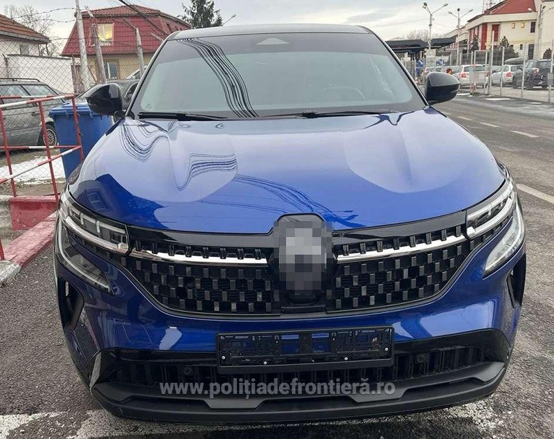 Un șofer român a vrut să intre în țară cu o mașină de 31.000 de euro, dar poliția de frontieră a confiscat-o