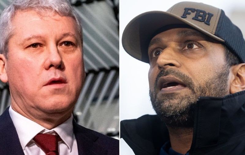 Cătălin Predoiu s-a întâlnit cu directorul FBI, Kash Patel, după ce pe stradă s-a strigat „Jos Predoiu”