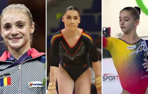 Sabrina Voinea, Adelina Ionescu și Maria Ceplinschi: cele trei gimnaste române în finalele Cupei Mondiale Challenge de la Paris
