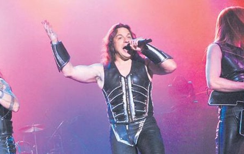 Trupa Manowar, sărbătorită la Fire