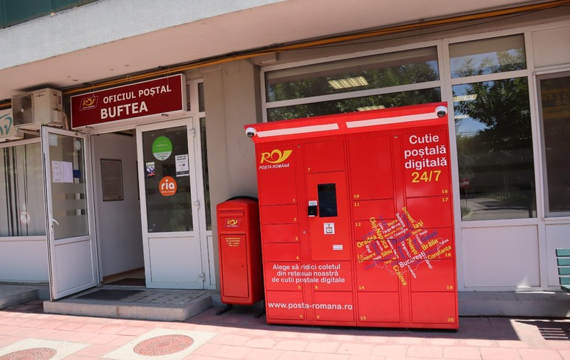 Poșta Română a pus în funcțiune primele cutii poștale digitale pe model easybox