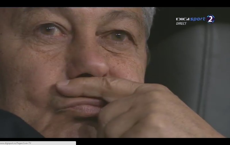 Umilință maximă primită de Mircea Lucescu / VIDEO