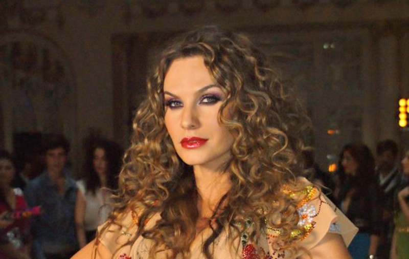 Uite CUM A REUŞIT ANNA LESKO SĂ ÎŞI ASCUNDĂ BURTICA DE GRAVIDĂ, până acum | FOTO