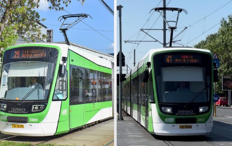 Tramvaiul 41 din București nu va mai circula, din 1 august: Linia se suspendă pentru finalizarea lucrărilor la Bulevardul Ghencea