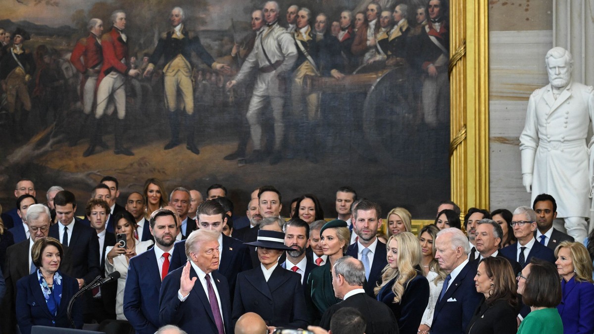 Donald trump juramant
