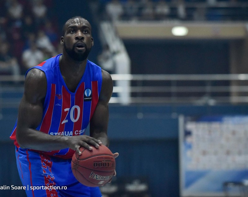 Steaua a suferit a doua înfrângere în grupa D a Eurocup: 64-78 cu Banvitspor