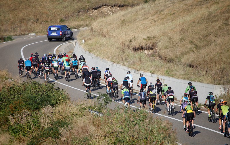 Mausolee pe bicicletă: 100 de participanți pentru o ediție centenară / GALERIE FOTO