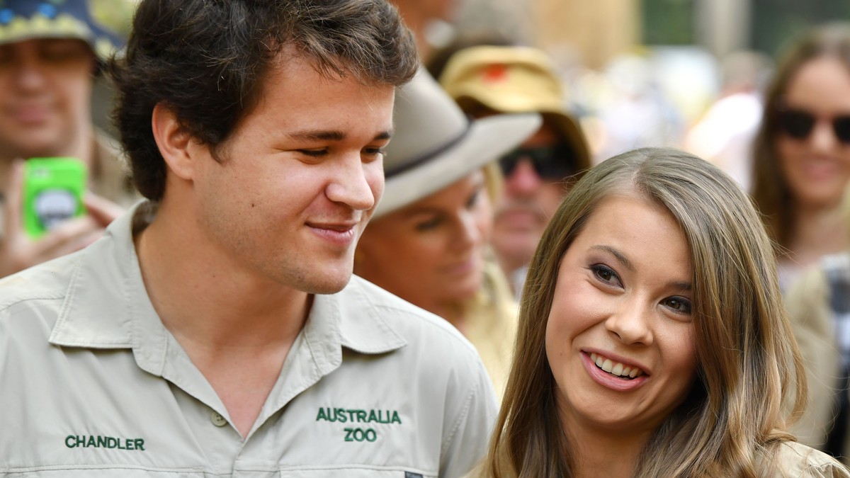 Bindi Irwin s-a măritat la Grădina Zoologică