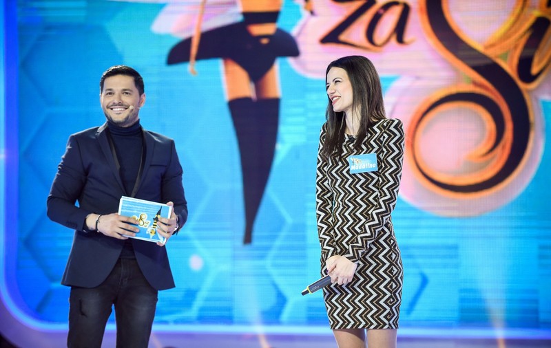Liviu Vârciu, cerere în căsătorie la Zaza Sing. Prezentatorul TV a prins curaj