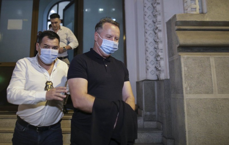 Laurenţiu Baranga, fost şef al Combaterii Spălării Banilor, a fost reținut pentru 24 de ore