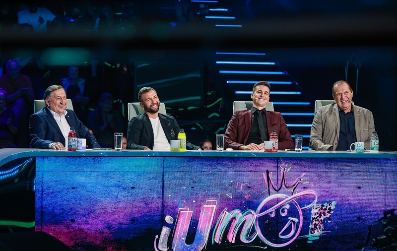 Ion Crăciunescu, Helmuth Duckadam, Răzvan Raţ şi Florin Gardoş, noii juraţi de la „iUmor”