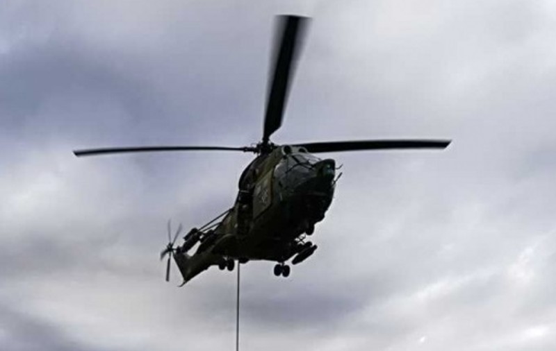 Dragnea a venit la Ziua Eroilor de la Buzău cu un elicopter MApN: "Am câteva întâlniri importante după-amiază"
